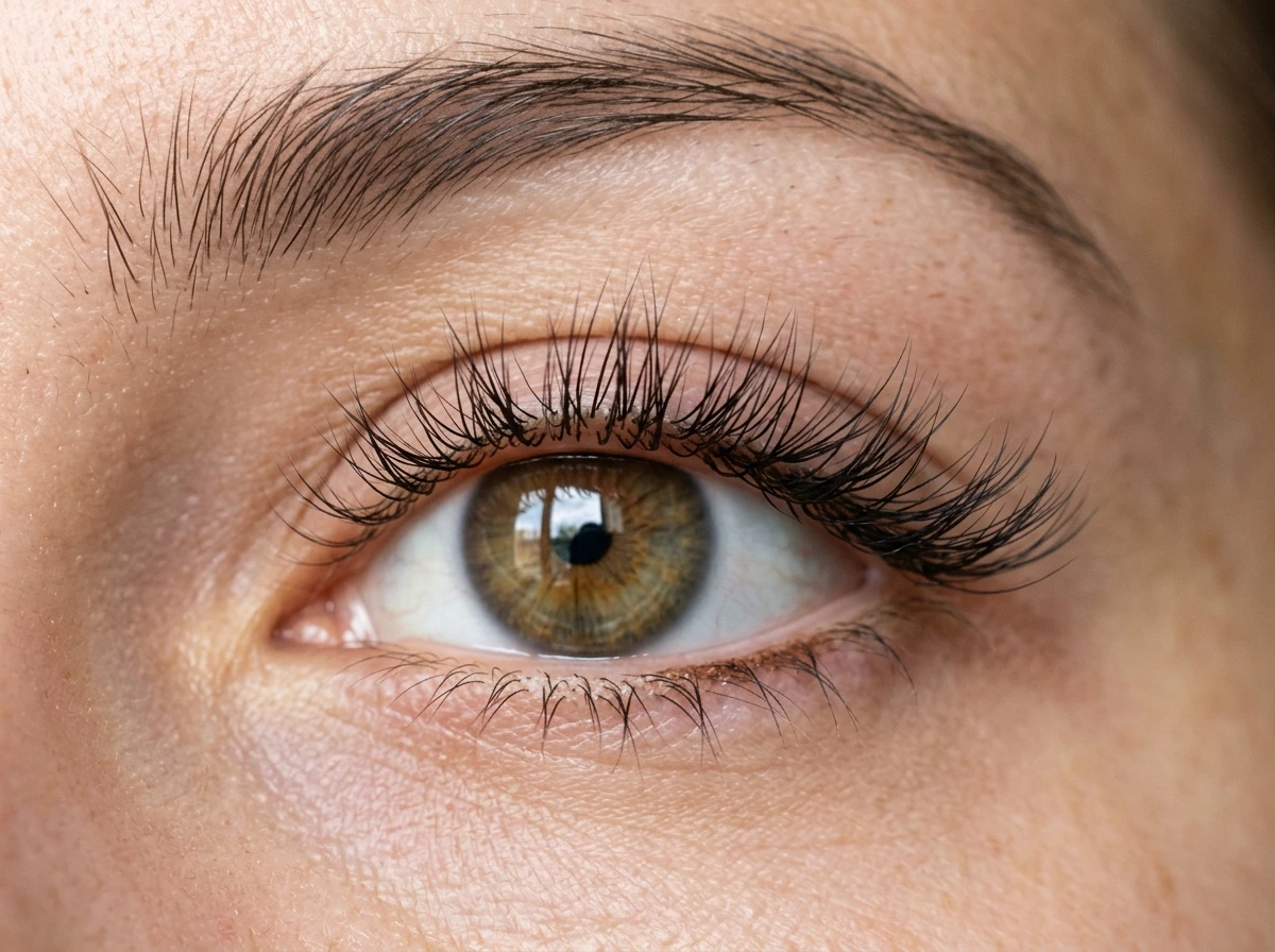 Wispy Lash Design: The Feathered Look That Reads as Your Own Lashes, Turned Up