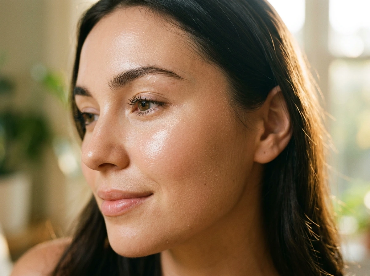 You Get a Natural Wedding Makeup Glow That Lasts Through Golden Hour