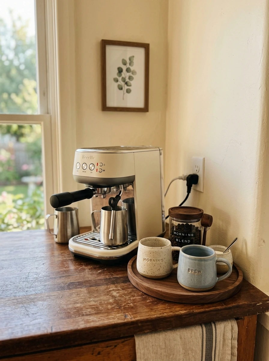 Your Kitchen Coffee Station Is Doing More Work Than You Think