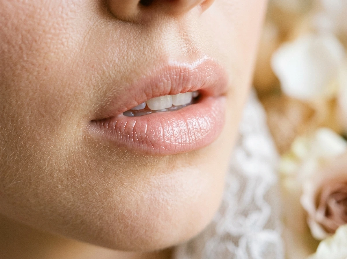Your Lips Stay Barely-There Through Every Single Kiss