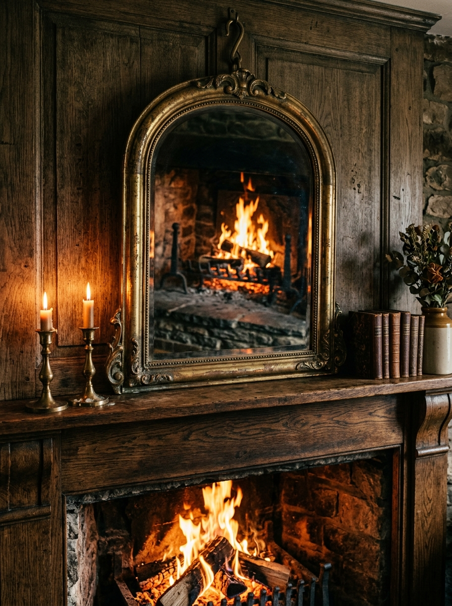 Your Mantel Mirror Is Either Too Small or You Already Own the Right One