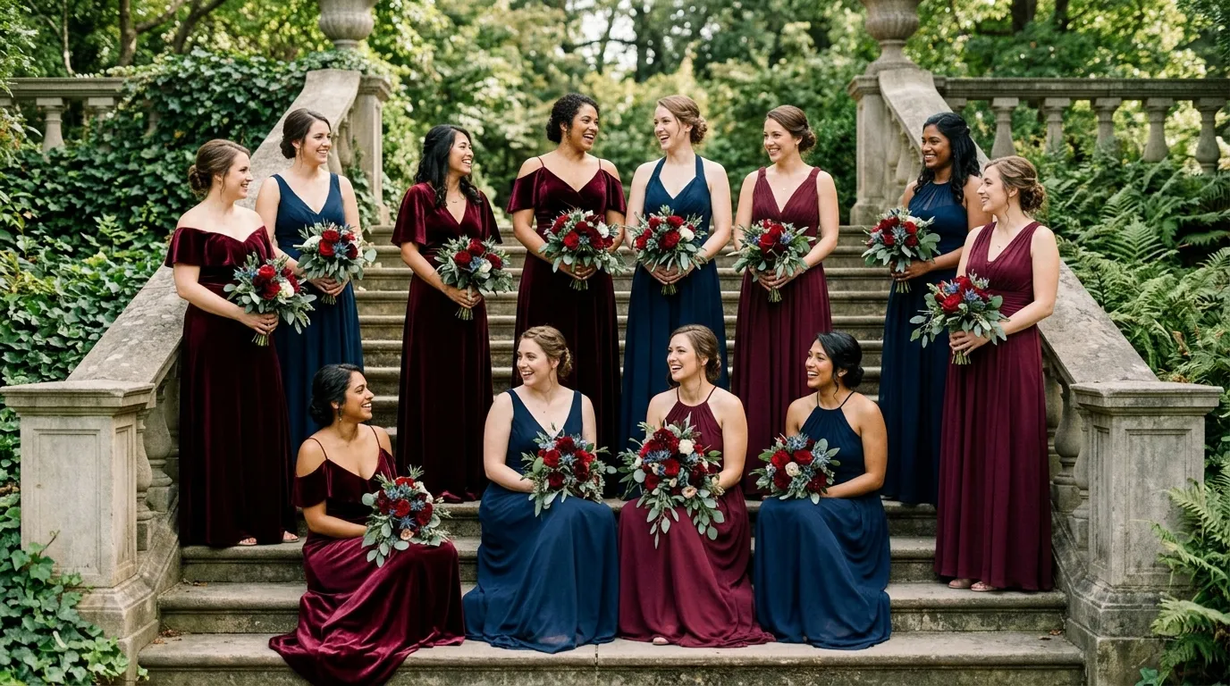 Bridesmaid Dress Color Ideas