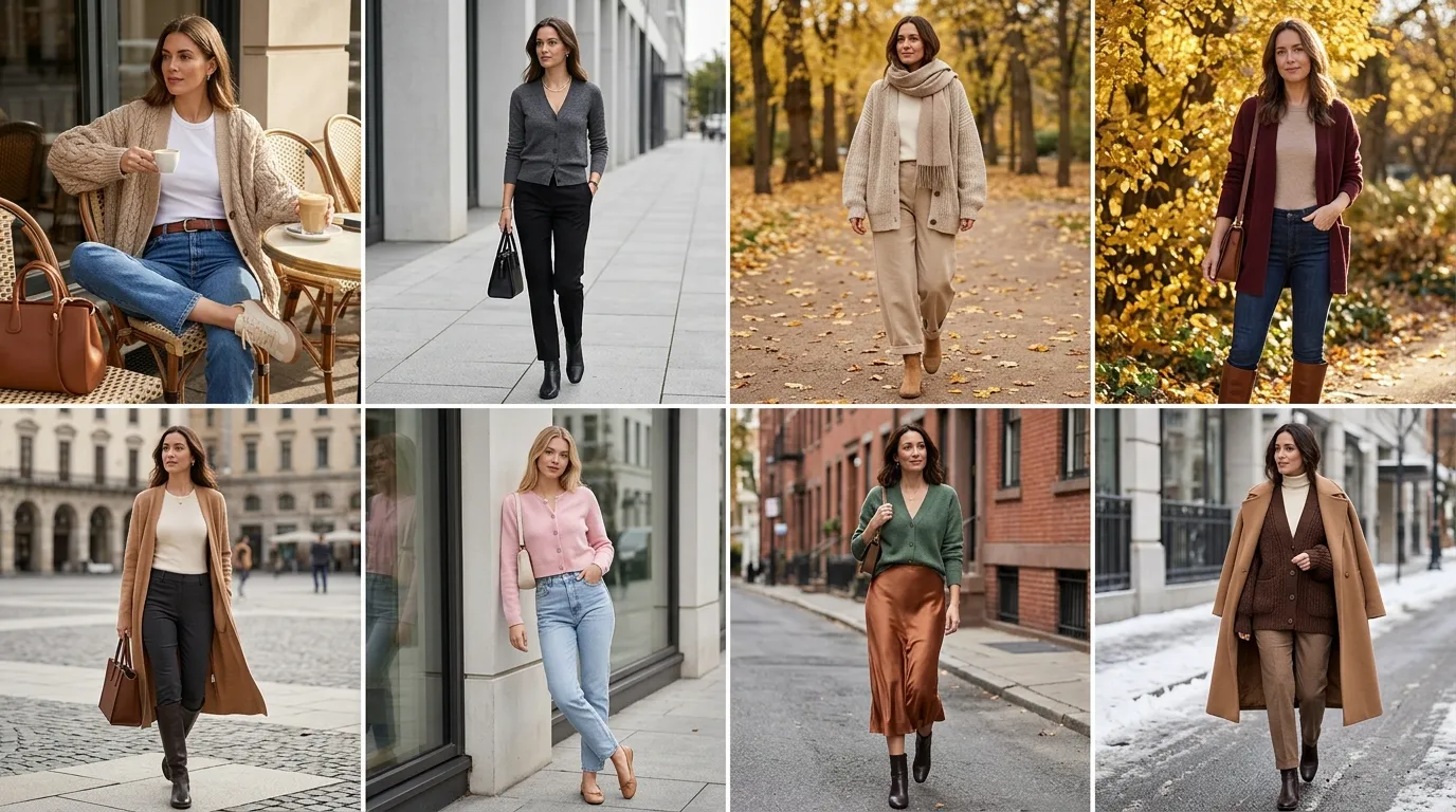 Cardigan Outfits for Women