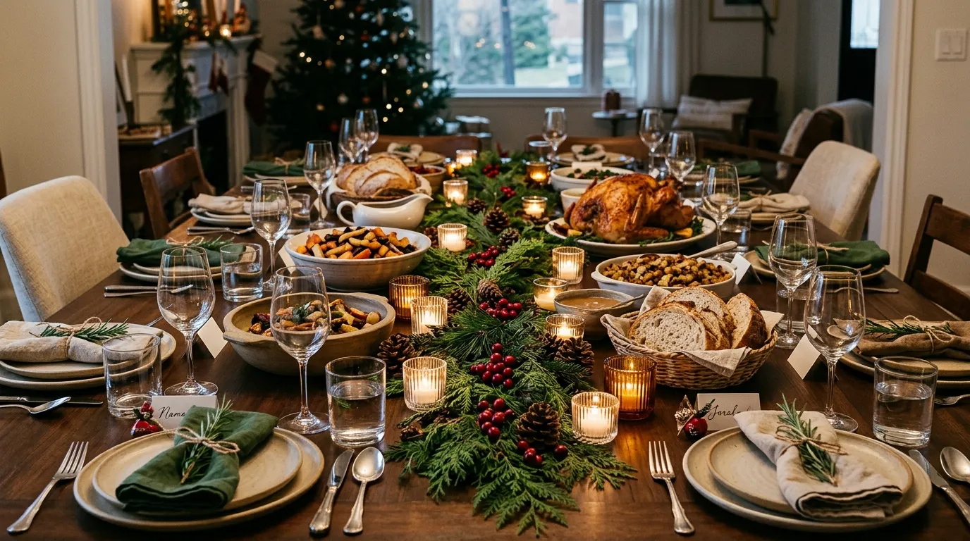 Dinner Table Centerpiece Ideas