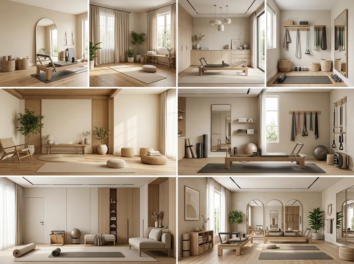 Home Workout Room Ideas