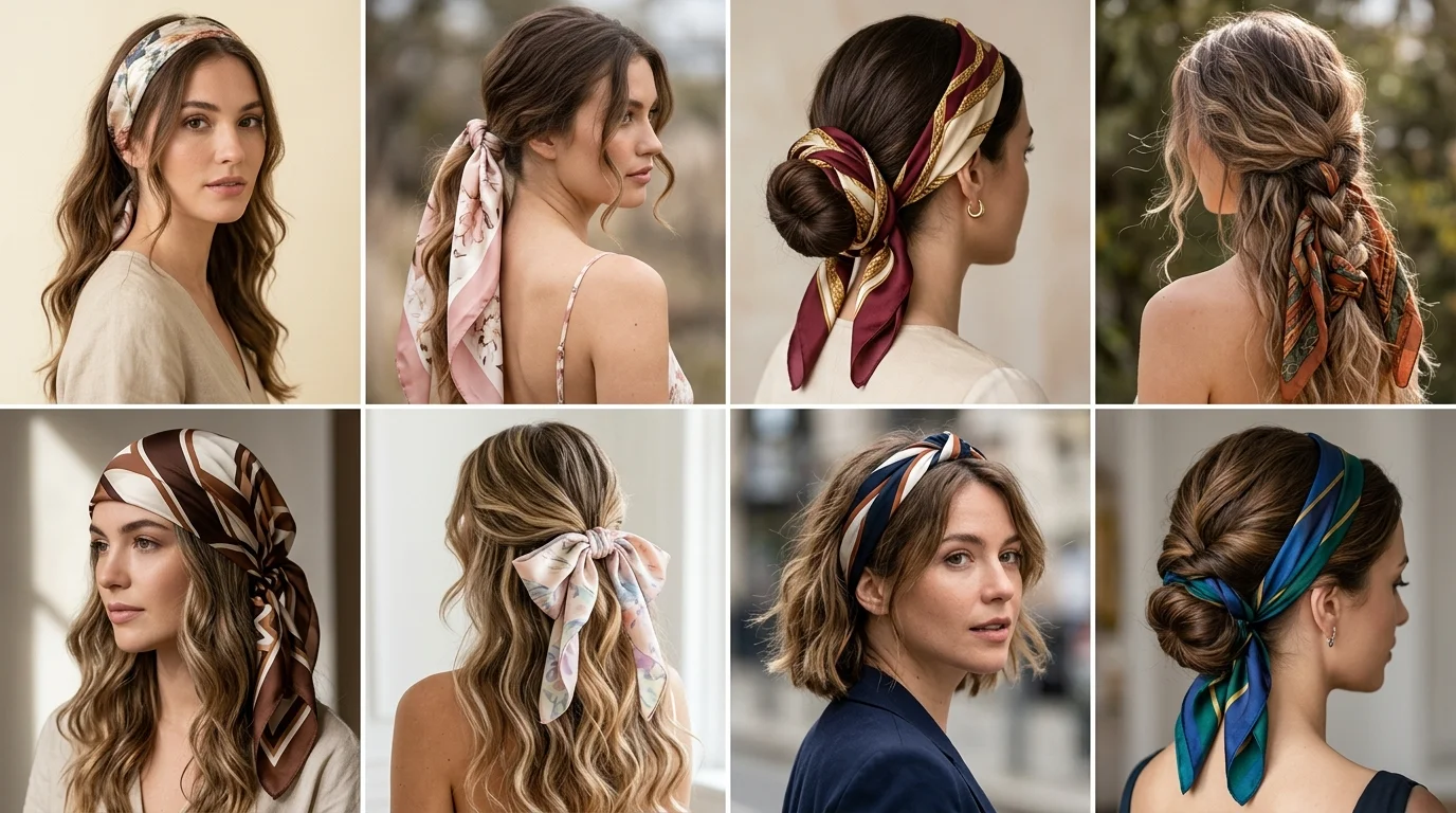 Scarf Hairstyles