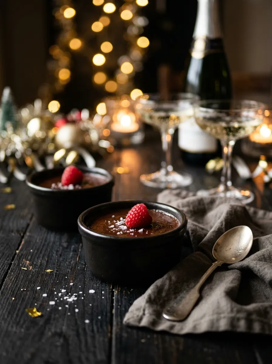 A New Year's Eve Dessert That Feels Like a Celebration Without Needing Midnight Energy