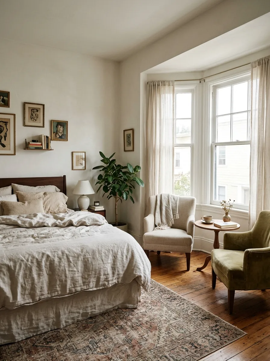 A Sitting Nook for Two