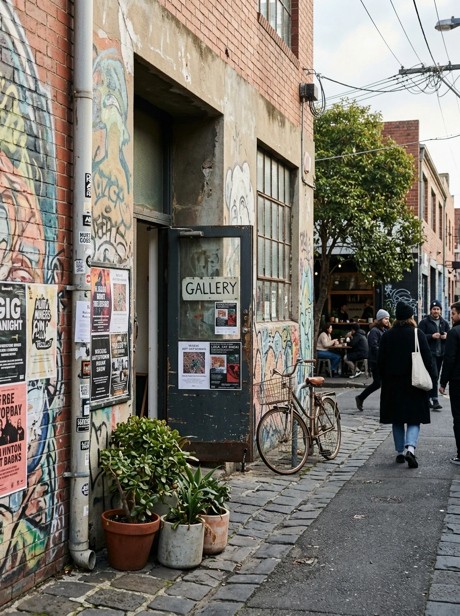 Australia Travel Aesthetic in Collingwood
