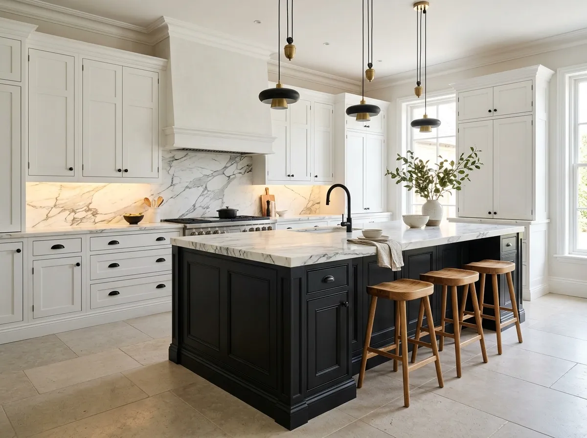 Black and White Kitchen Ideas, Specified