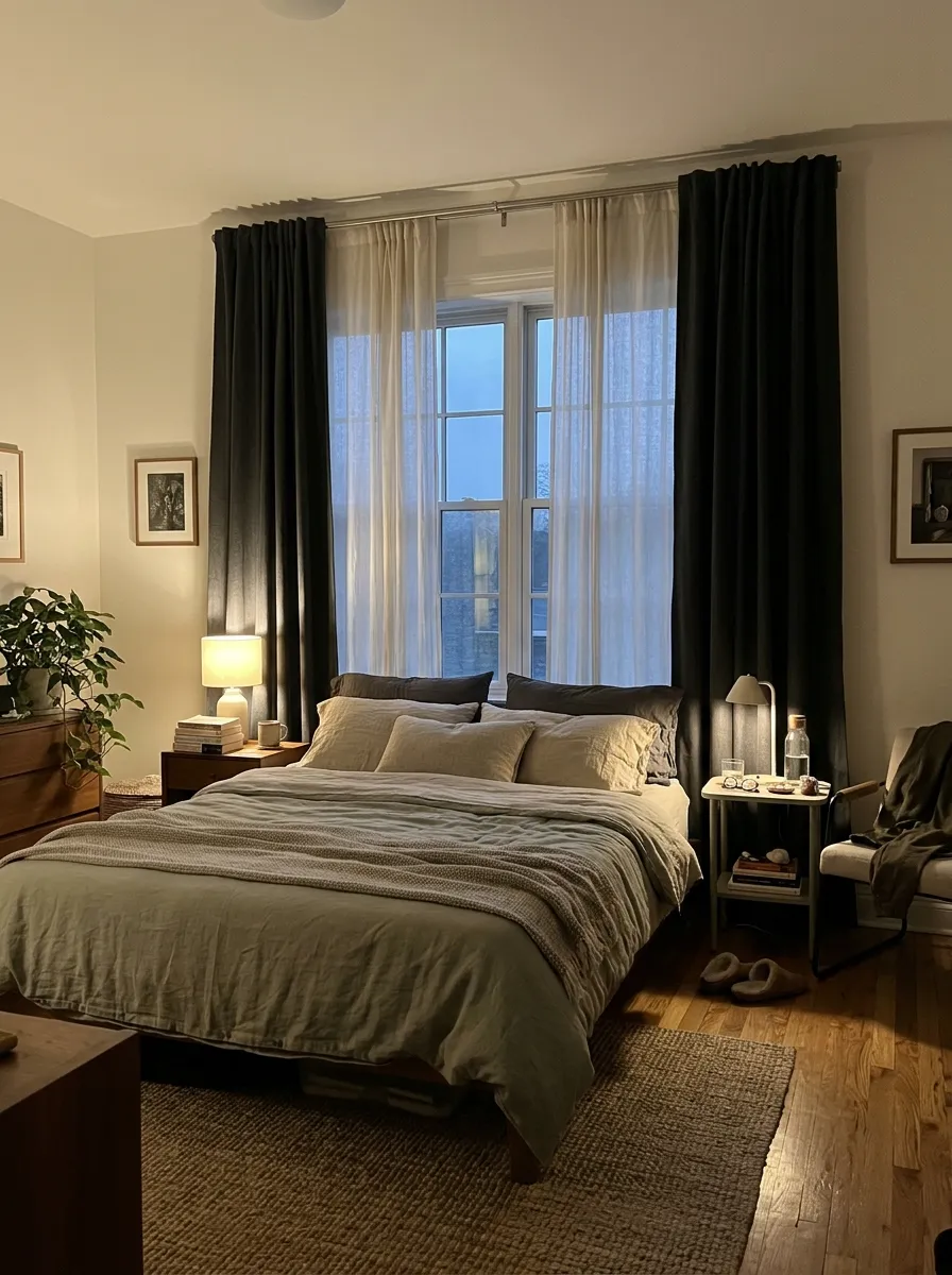 Blackout Curtains for Mismatched Schedules