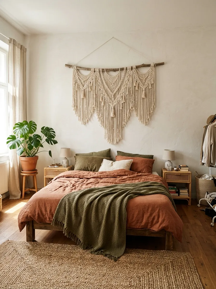 Boho Bedroom for Couples