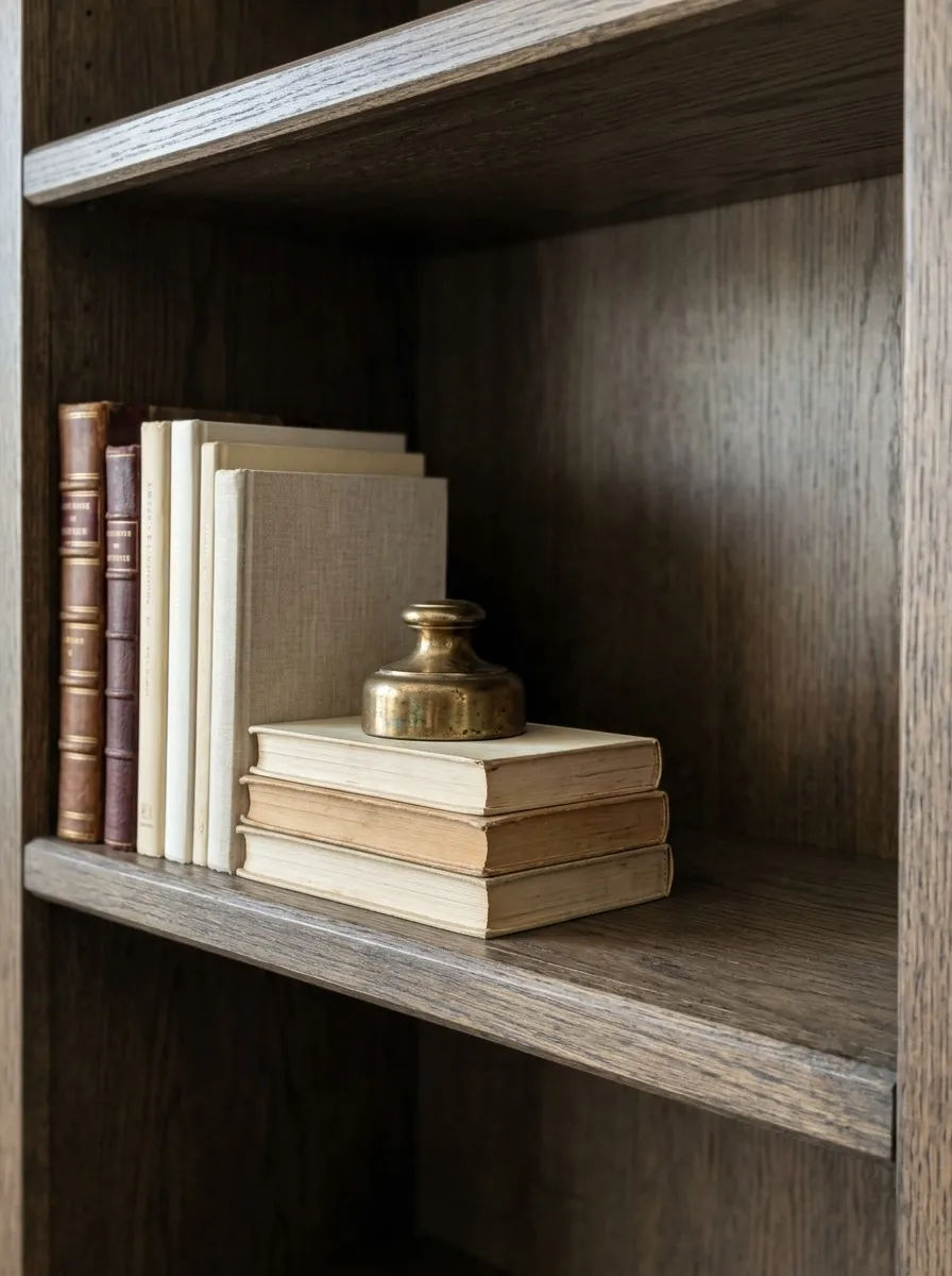 Books Are Furniture Too: How a Traditional Interior Puts Them to Work