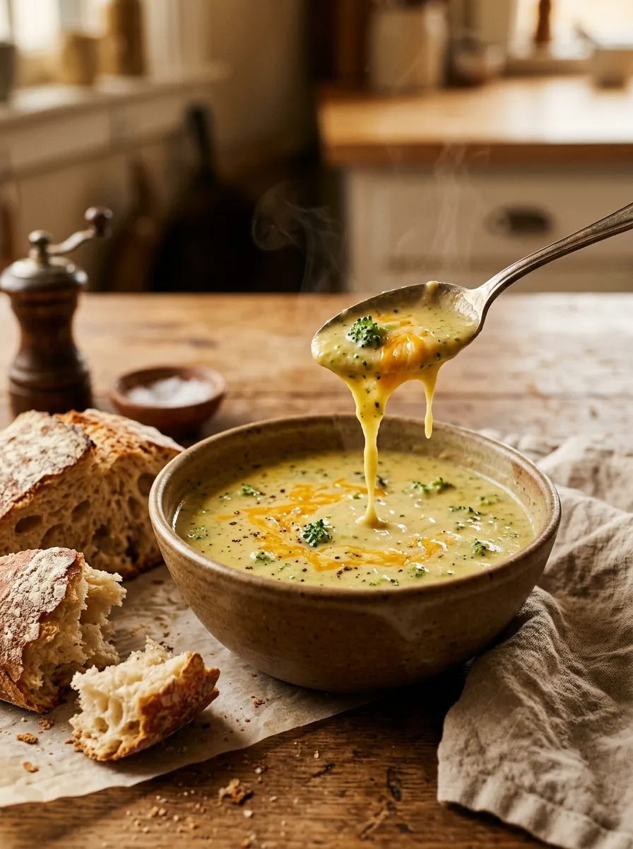 Broccoli Cheddar Soup: Everyone Knows It, Almost Nobody Makes It From Scratch