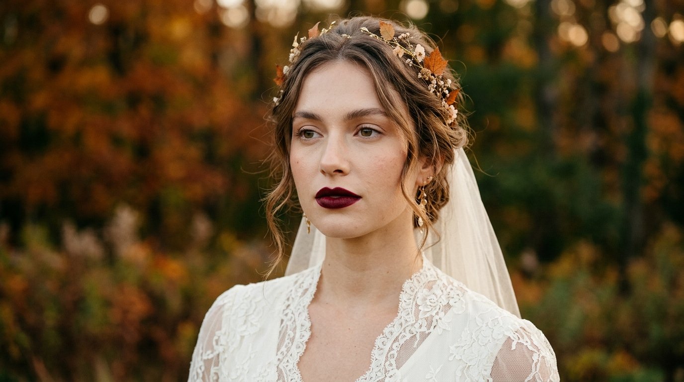 Burgundy Lip: Fall Formula