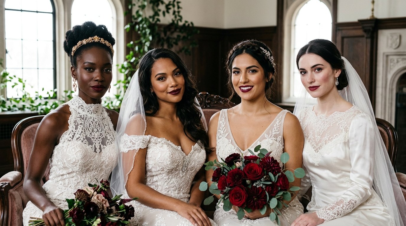 Burgundy Skin Tone Guide