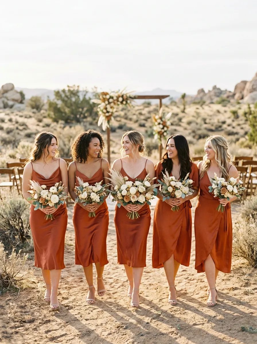 Burnt Orange: Bold but Grounded