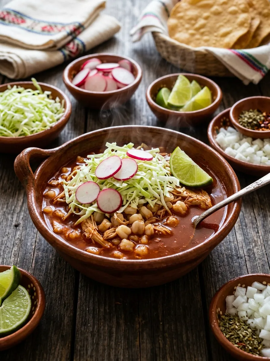 Chicken Pozole, the Fall Soup Most American Kitchens Haven't Tried Yet
