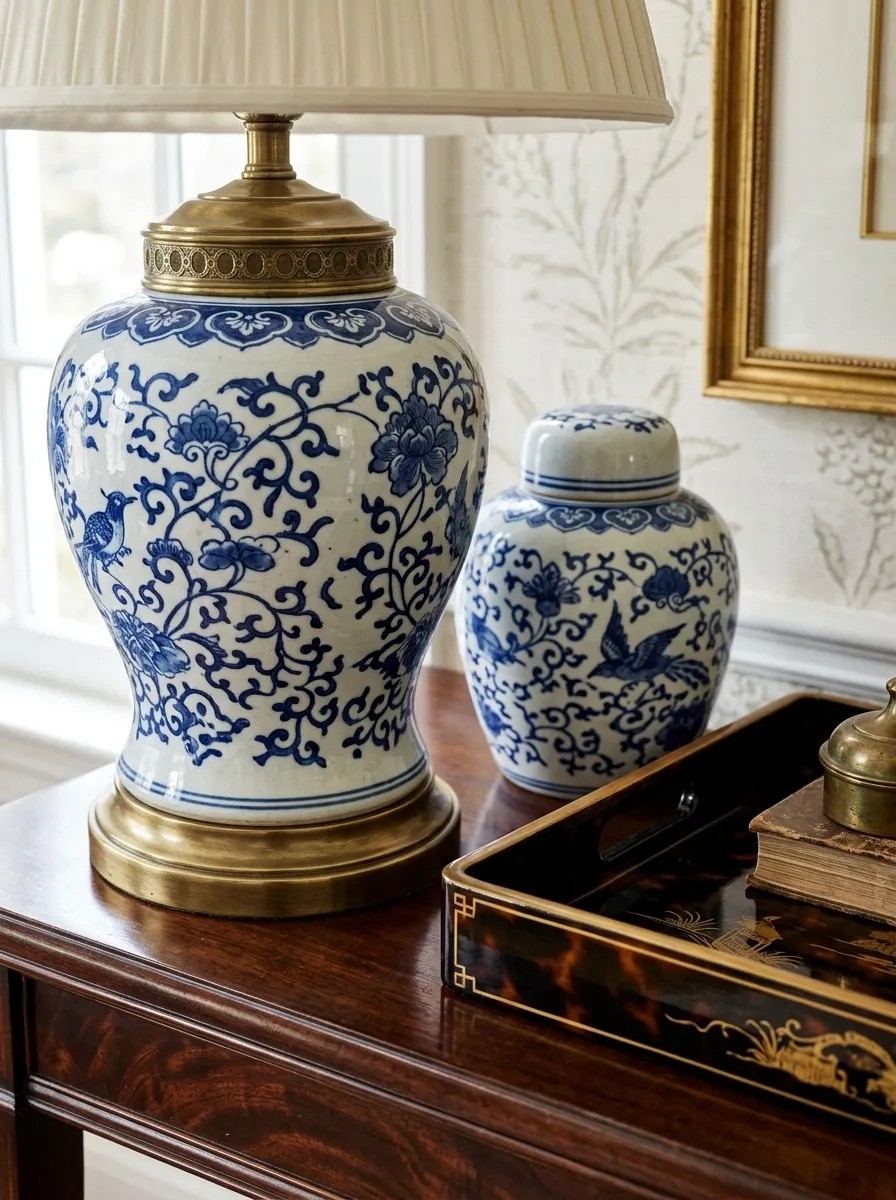 Chinoiserie: The Heritage of Mixing That Defines This Aesthetic