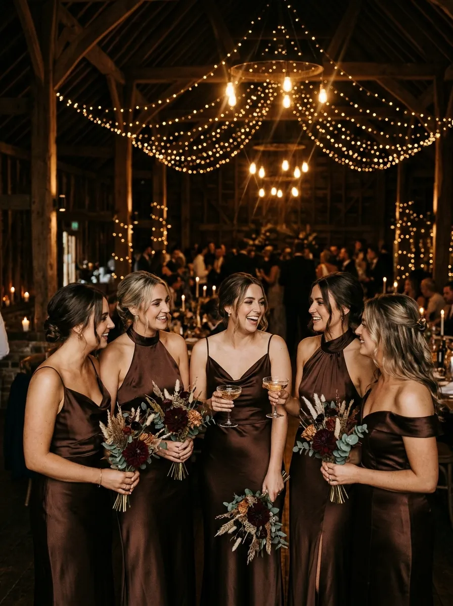 Chocolate Brown: Rich, Warm, Unexpected