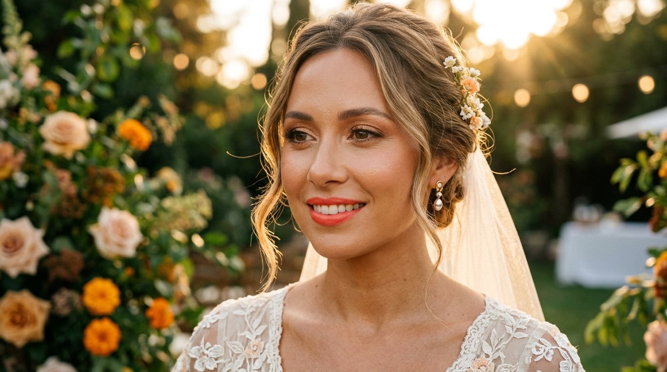 Coral Lip: The Warm Bride