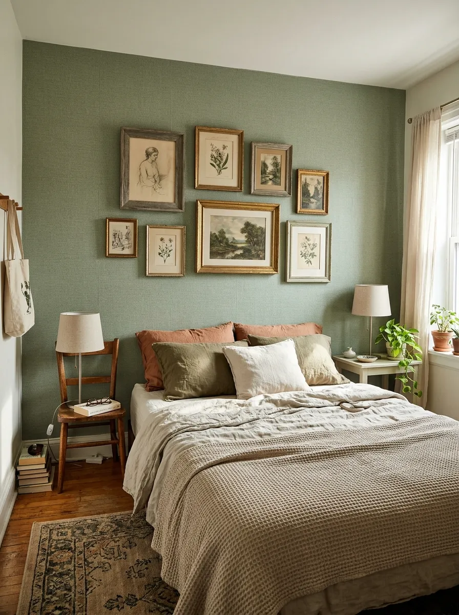 Couples Bedroom on a Budget