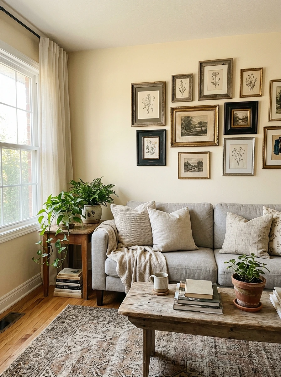 Cozy Living Room Decor Ideas on a Budget: The Palette Changes That Cost Almost Nothing
