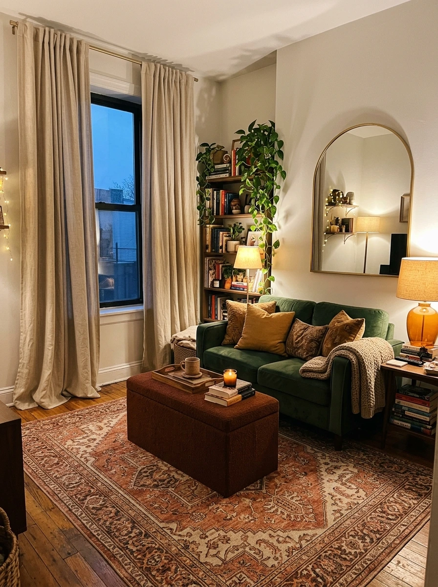 Cozy Small Living Room Ideas: Warmth When Every Square Foot Matters
