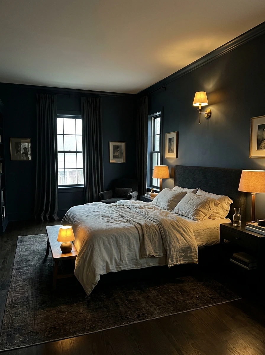 Dark Master Bedroom Ideas: When Depth Is the Most Sophisticated Choice in the Room
