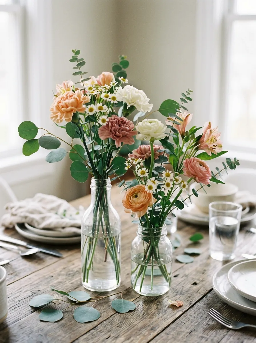 Dinner Table Centerpiece Ideas From the Grocery Store: The Five-Minute Arrangement That Photographs Like an Hour of Work