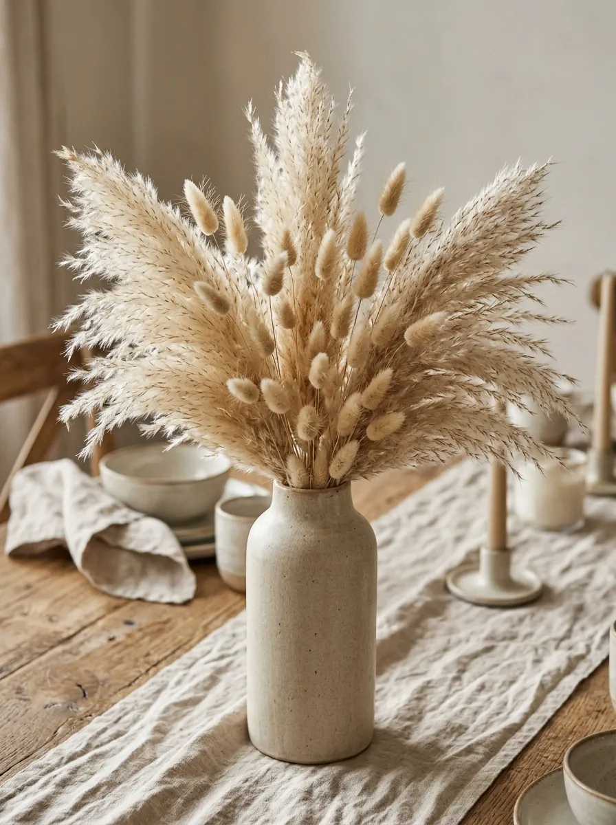 Dried Pampas Lasts the Whole Season, and Here Is What It Needs From You