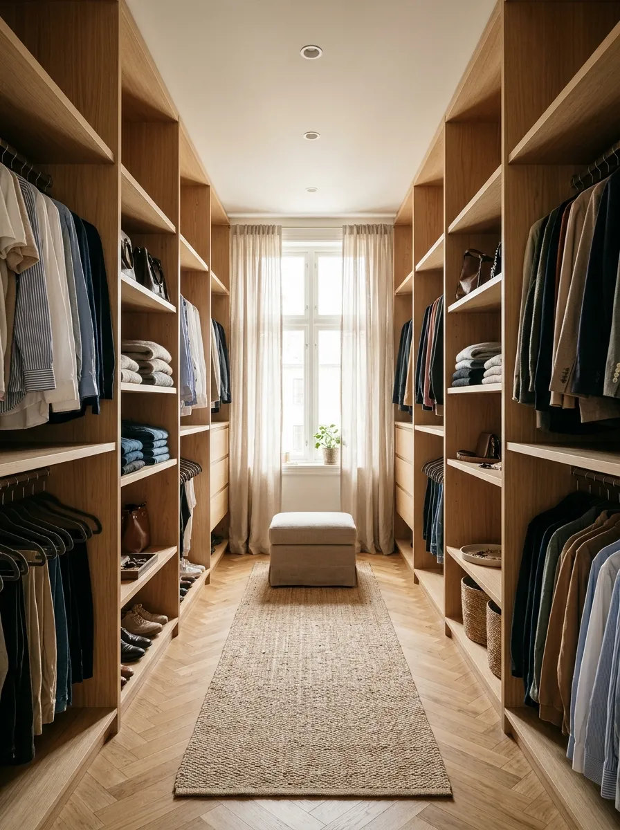 Dual Closet Zones