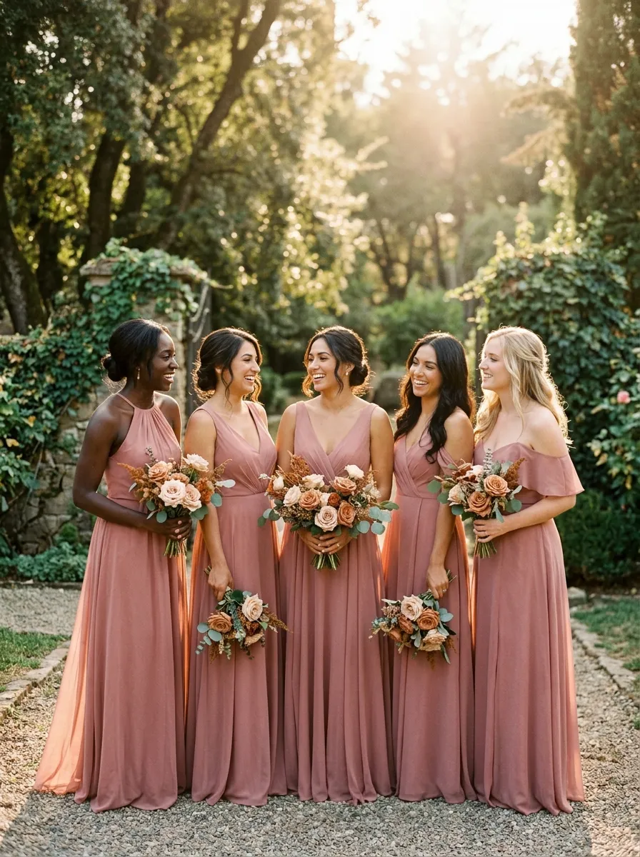 Dusty Rose: Warm and Camera-Ready