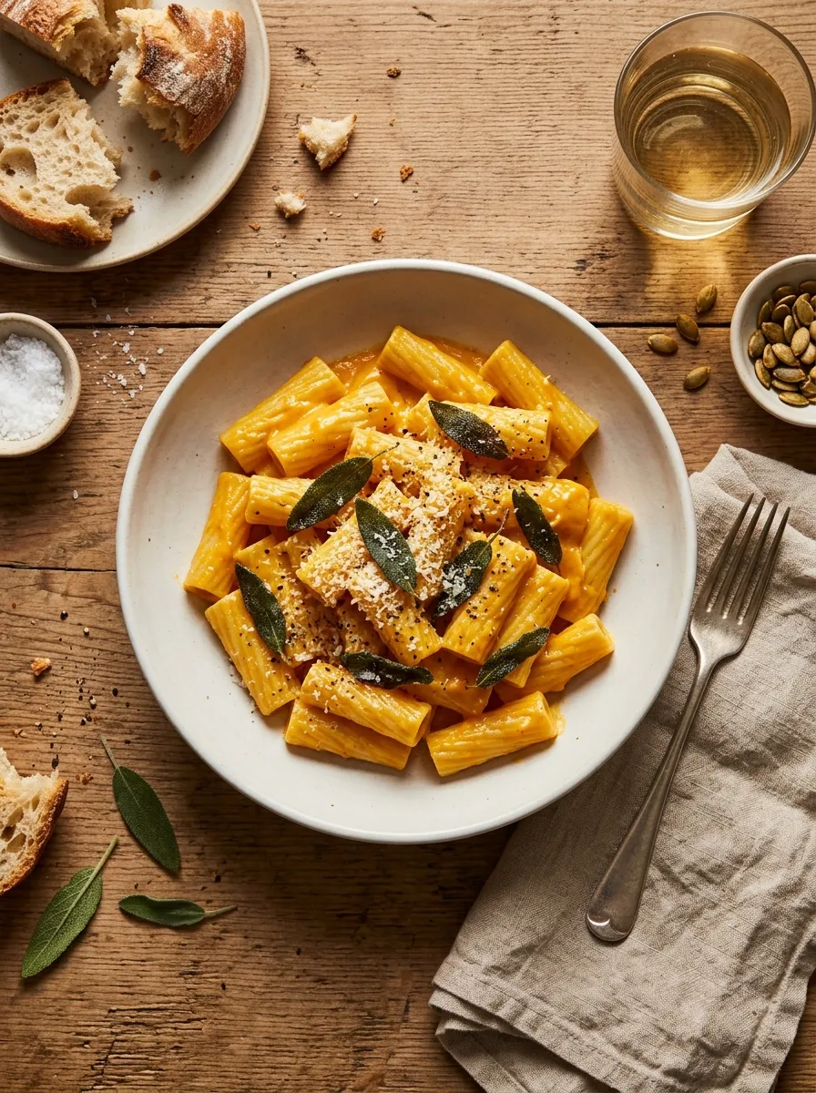 Easy Pumpkin Recipes: 20-Minute Pasta Sauce