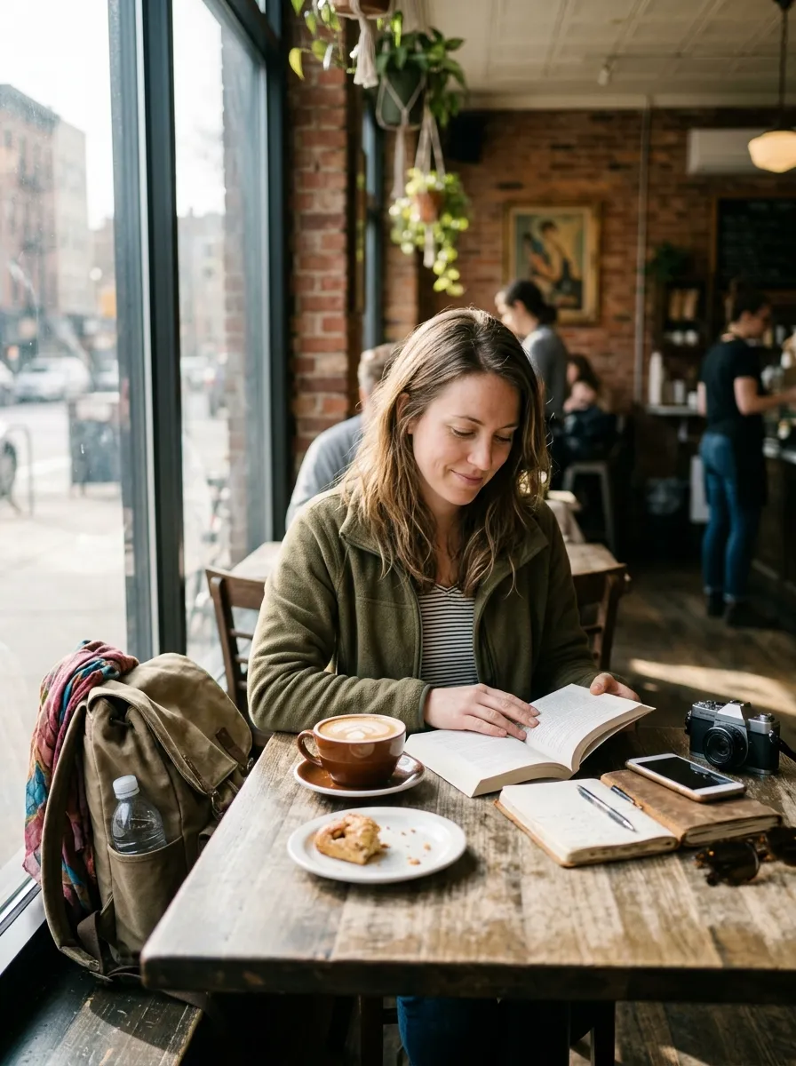 Eating Alone on a Solo Trip: It Gets Easier by the Second Meal