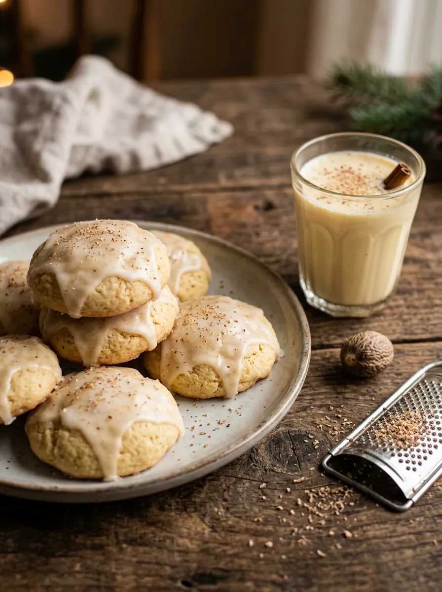 Eggnog Cookies and the Case for a Holiday Treat That Only Exists Right Now