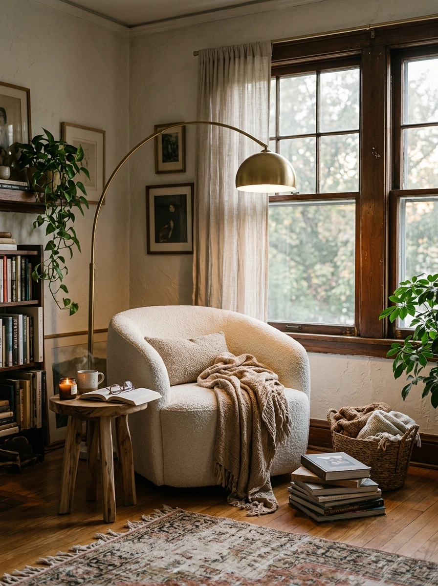Every Sophisticated Master Bedroom Has a Place to Sit That Isn't the Bed