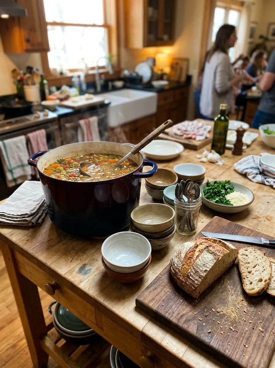 Fall Soup Recipes for a Crowd: The Batch Math That Keeps Every Bowl Full