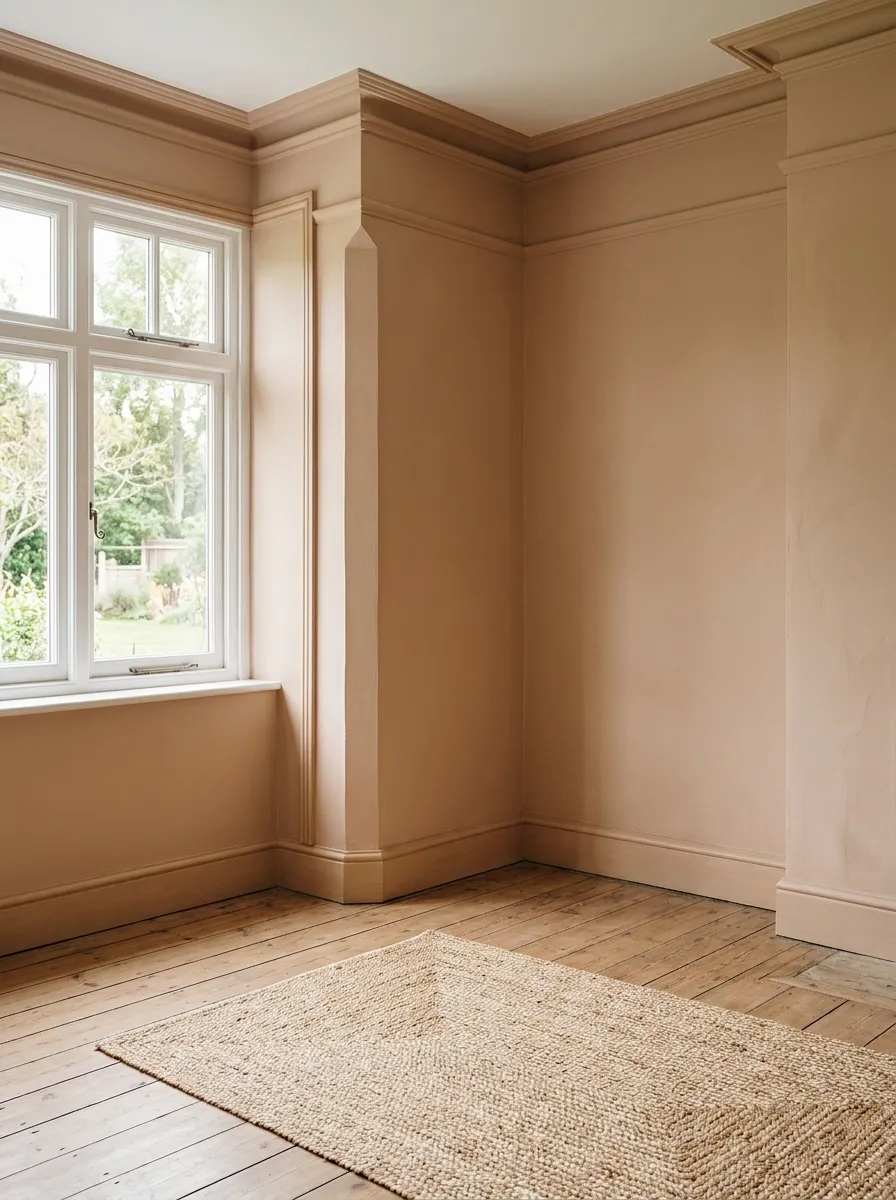 First Visit Verdict: Office-White Walls. Second Visit: A Paint Color Made for This Room