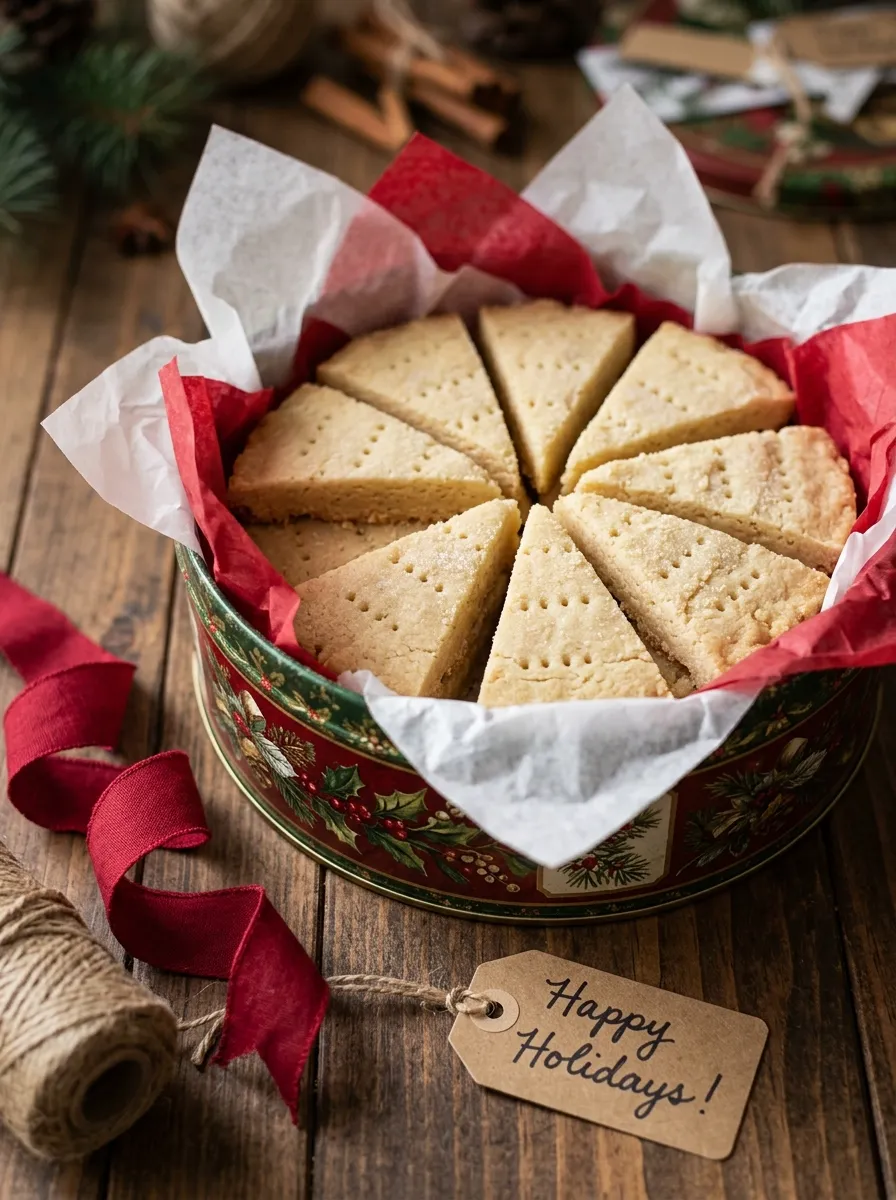 Five-Ingredient Shortbread in a Tin Looks Like It Came From a Specialty Shop