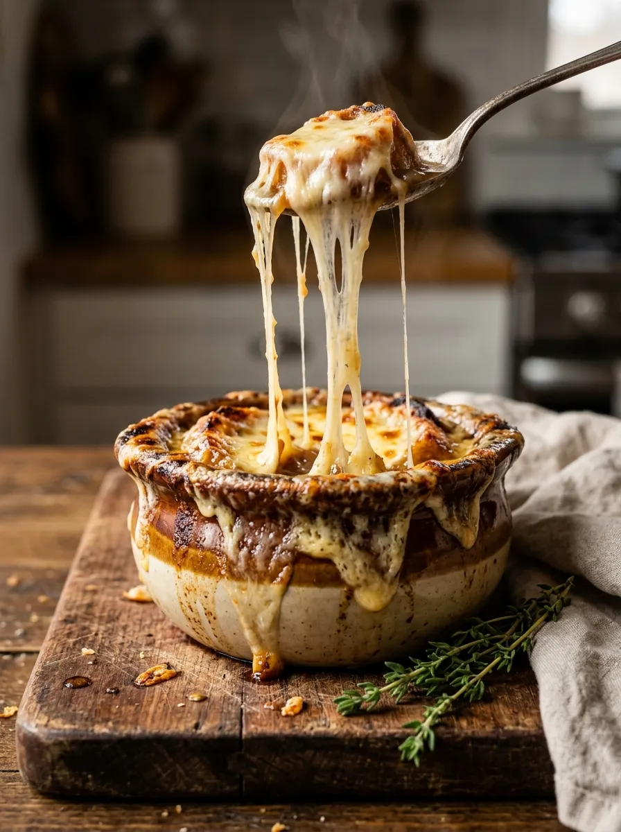 French Onion Soup Is Worth the Extra Step, and the Broiled Cheese Is Not Optional
