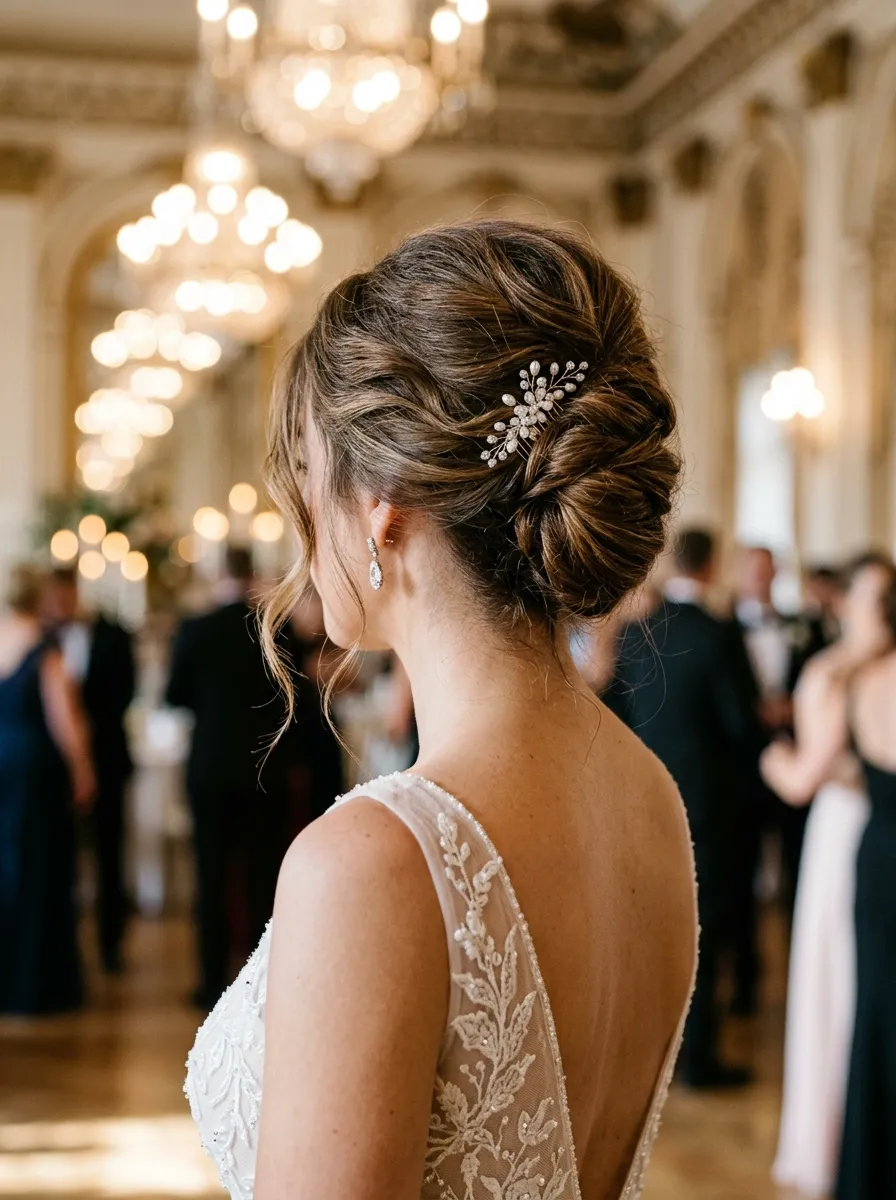 French Twist, Updated and Soft