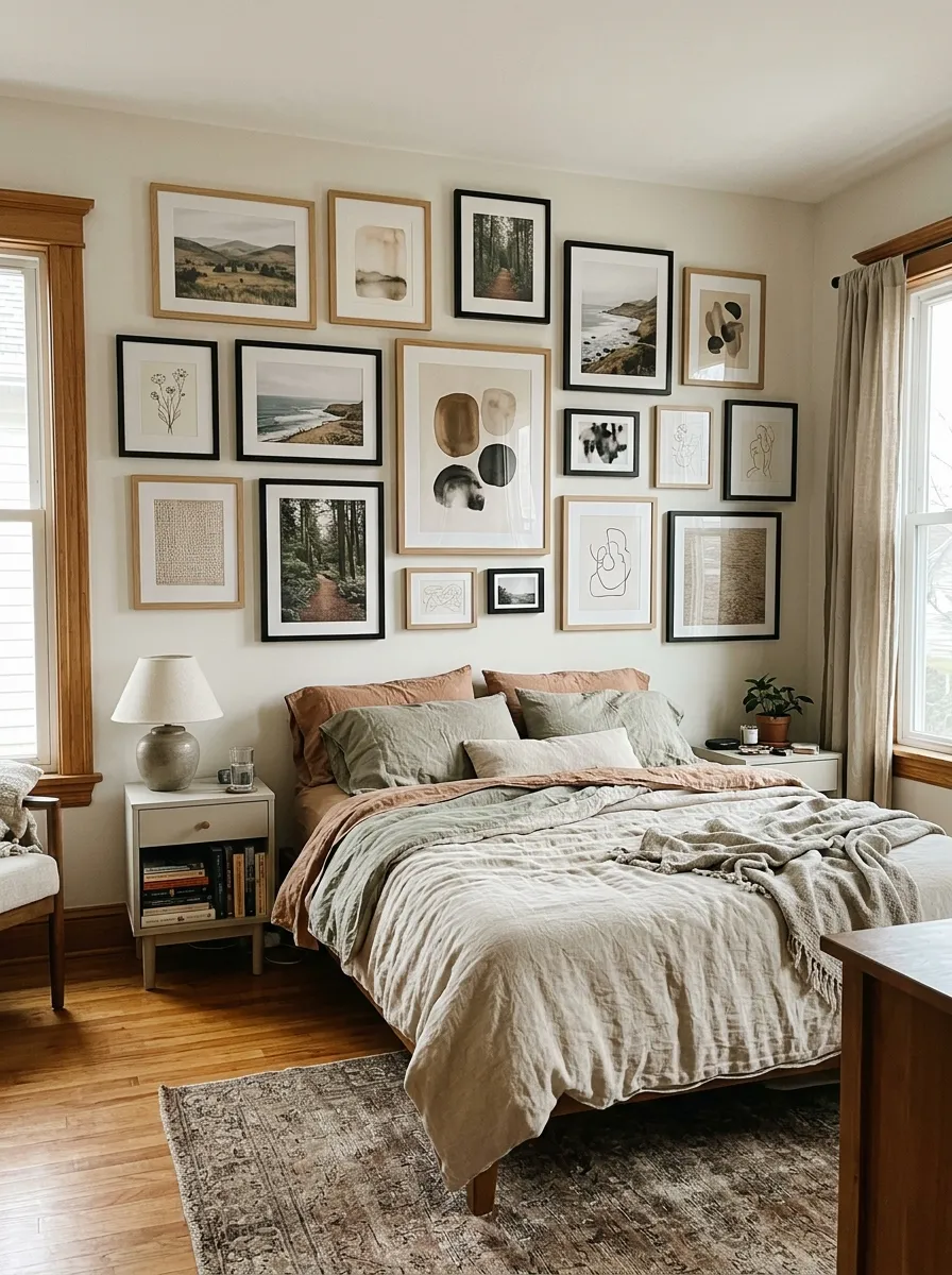 Gallery Wall of Shared Memories