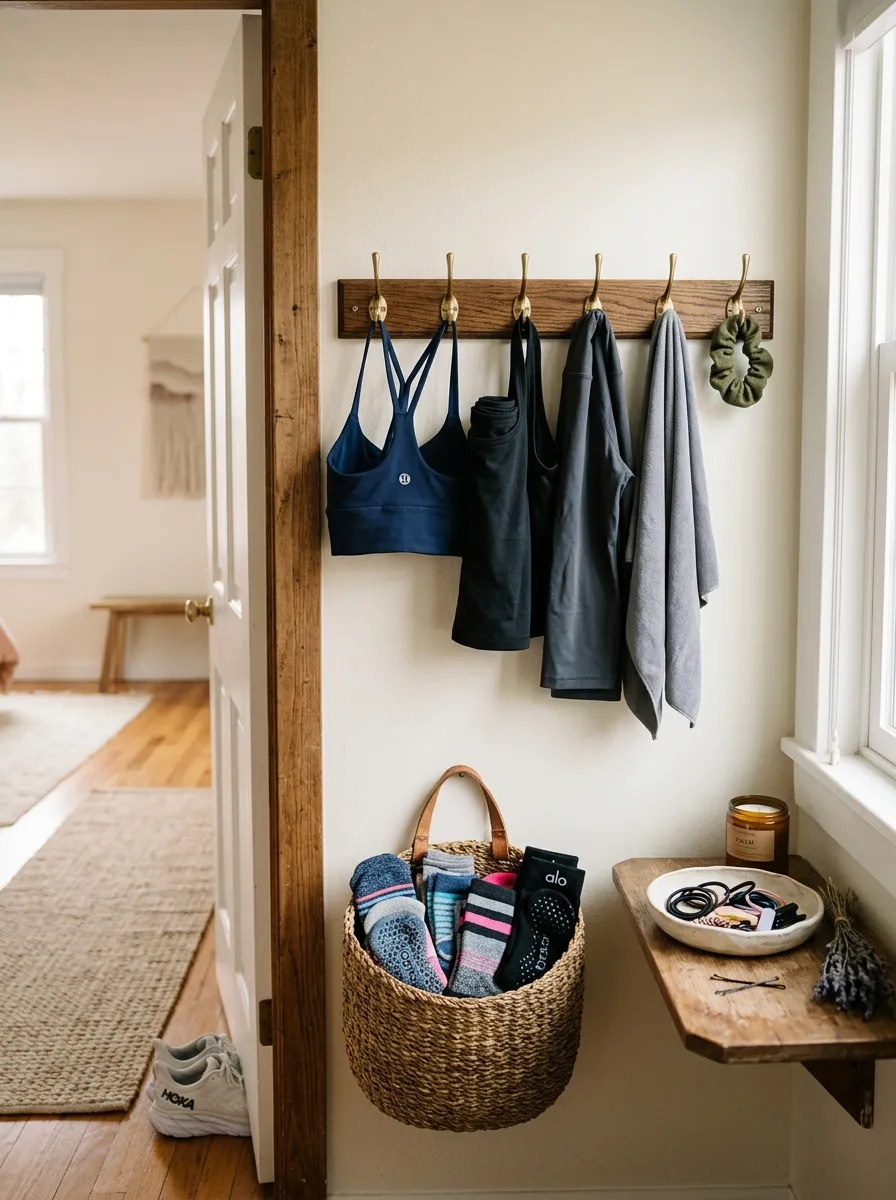 Getting Ready in Another Room Lost the Momentum. A Getting-Ready Corner Keeps Practice Alive