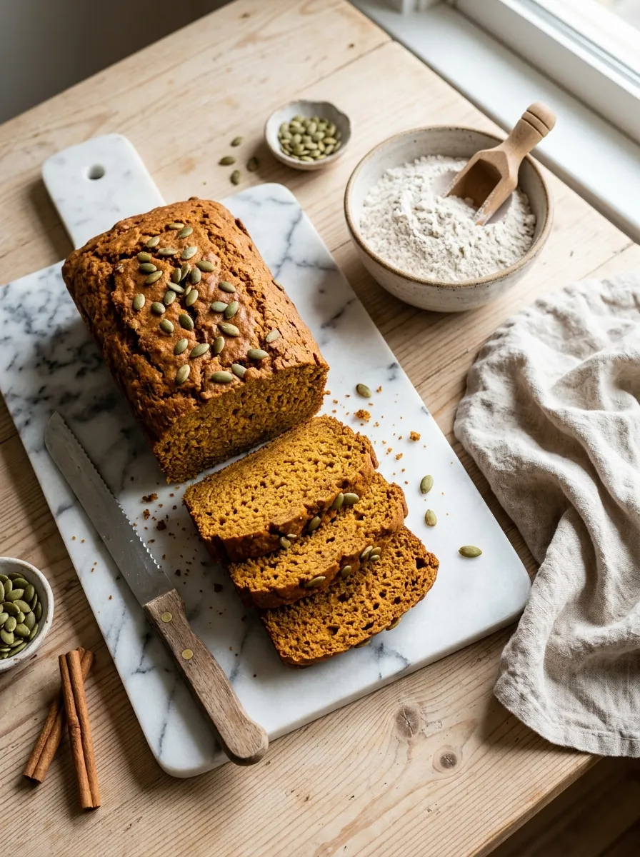 Gluten-Free Pumpkin Bread Test