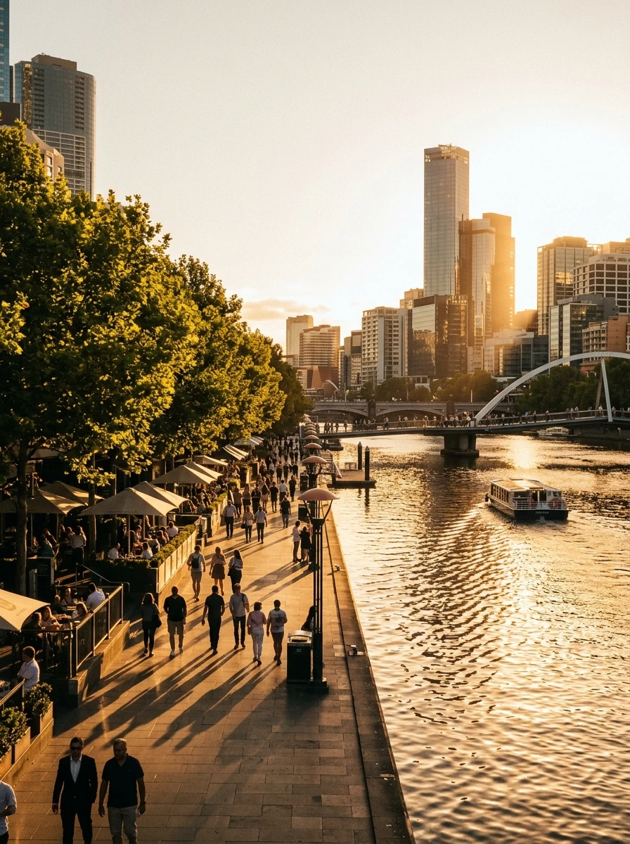 Golden Hour: Australia Travel Aesthetic