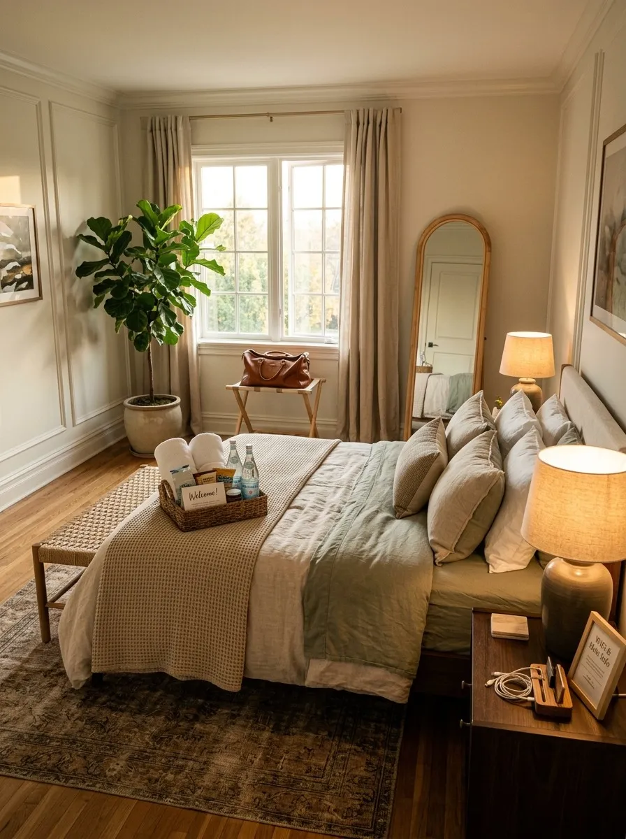 Guest Bedroom Ideas, Assembled: The Complete Room That Earns Five Stars