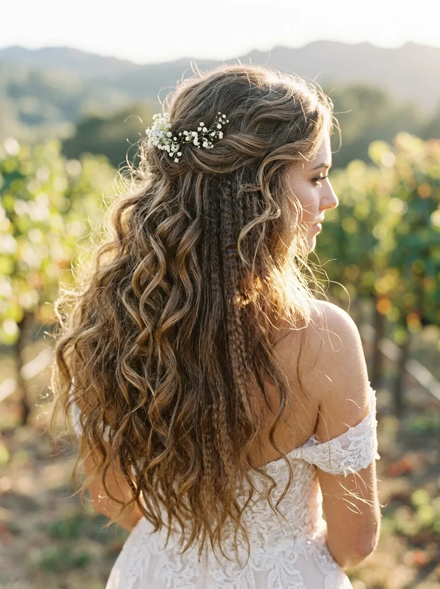Half Crimped Wave Texture