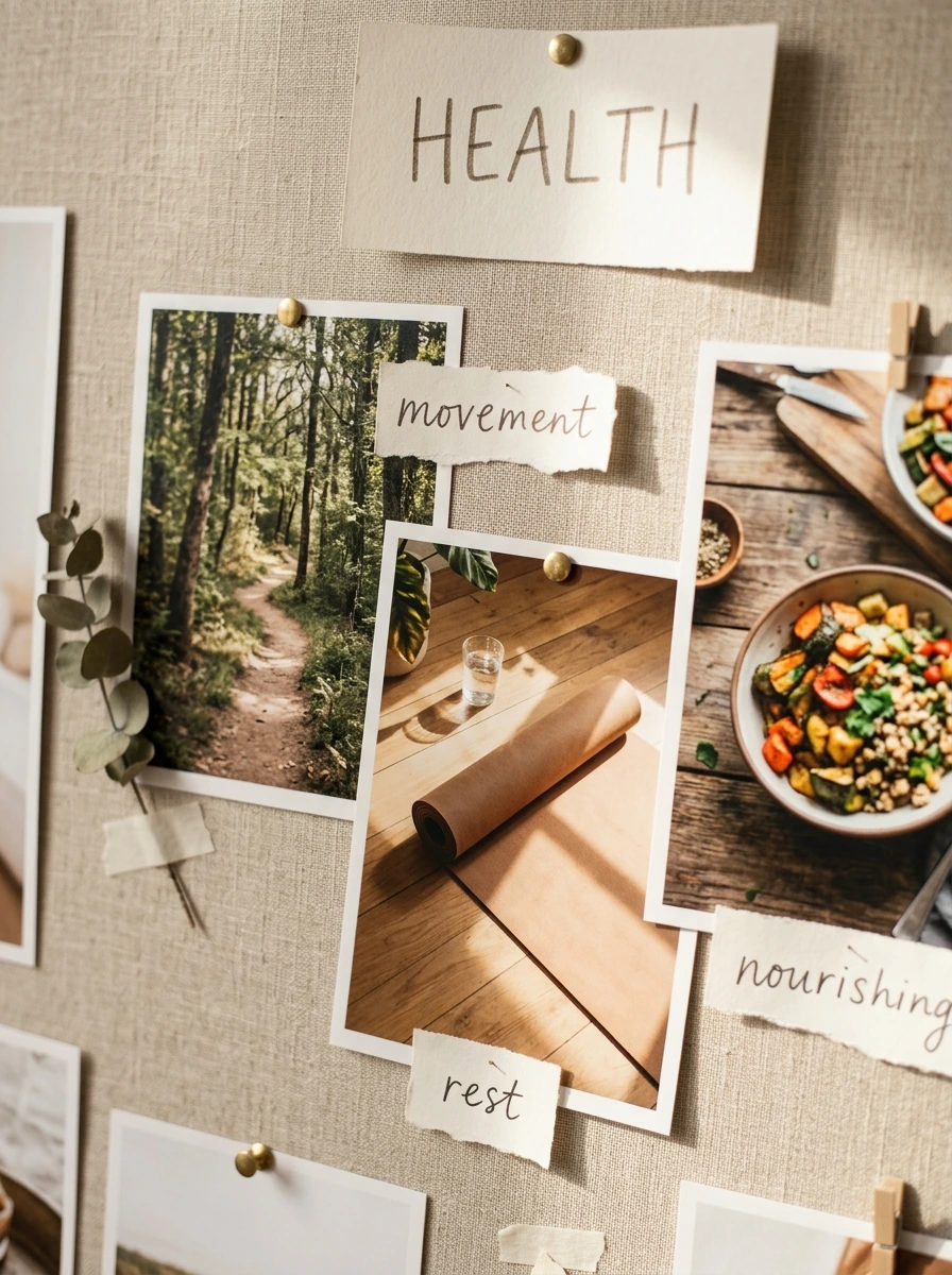Health Goals on Your Board Without Making Them About Your Body