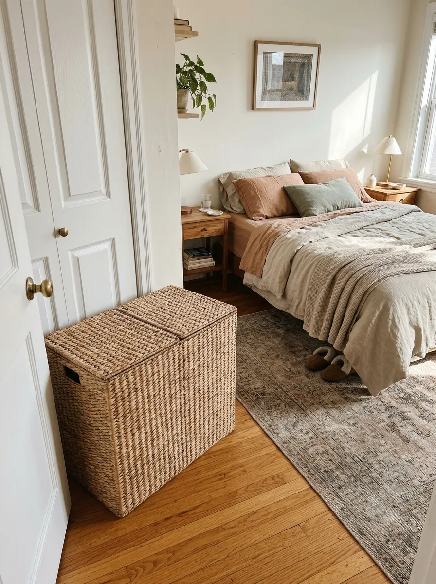 Hide the Laundry Basket